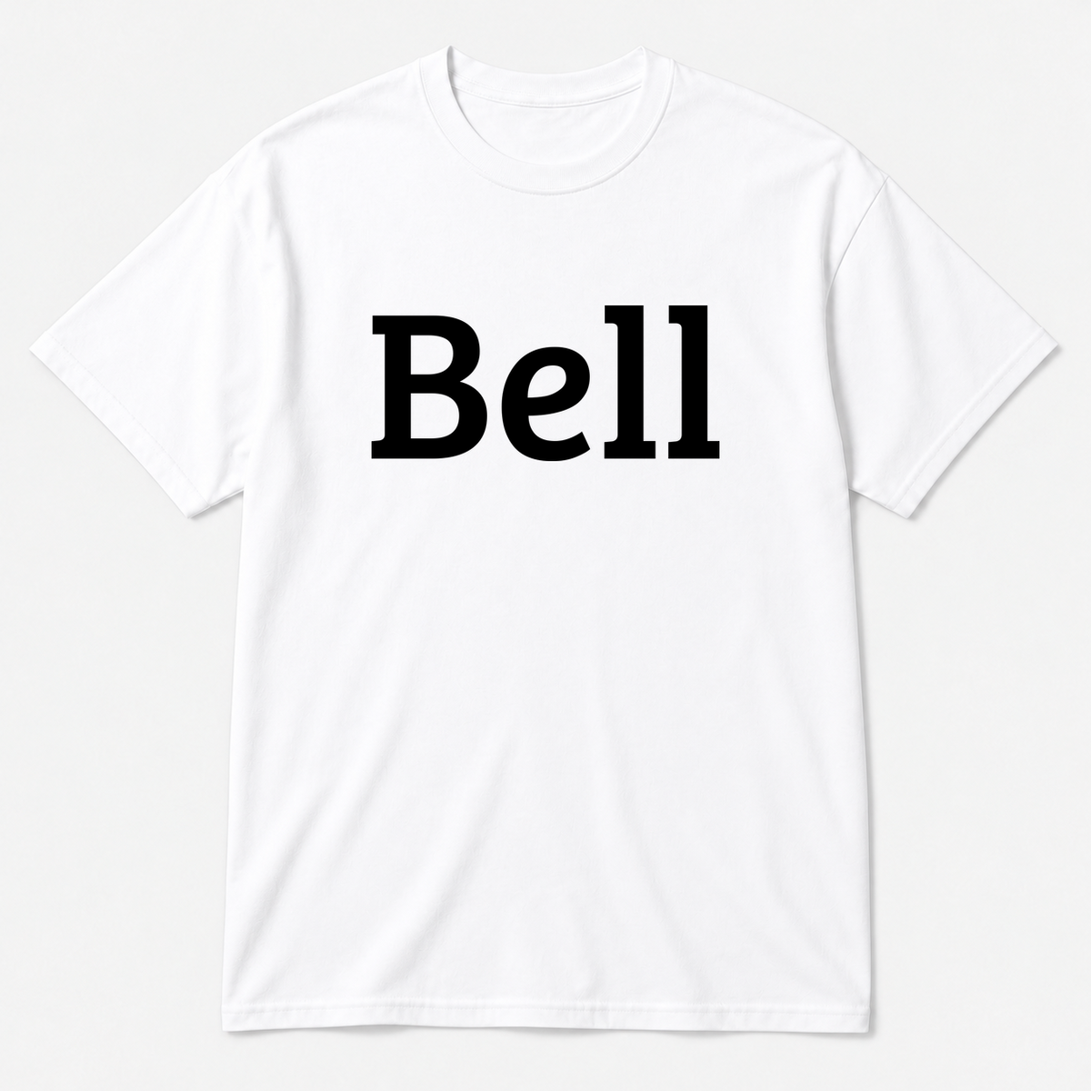 Bell T-Shirt in white