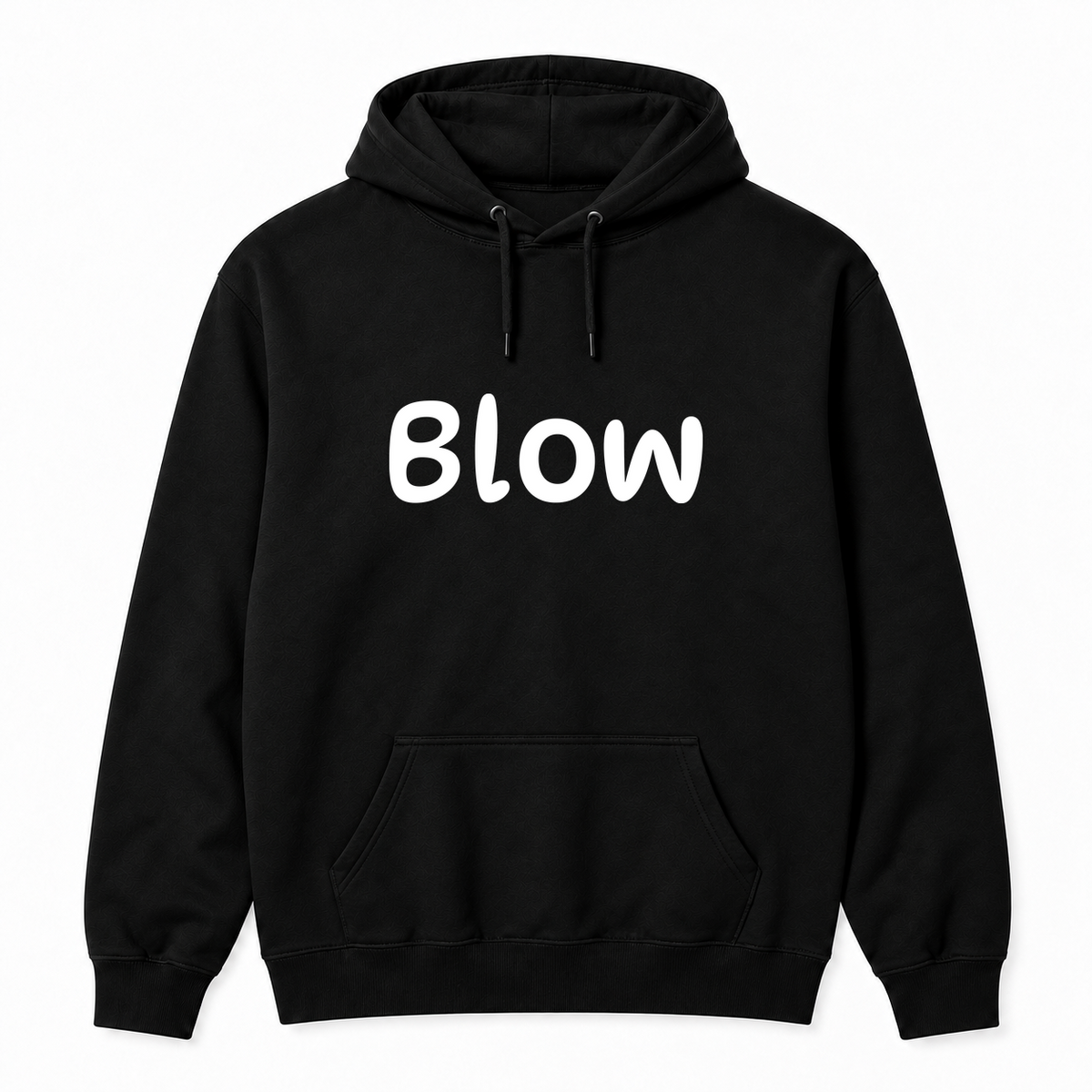 Blow Hoodie in black