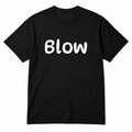 Blow T-Shirt in black