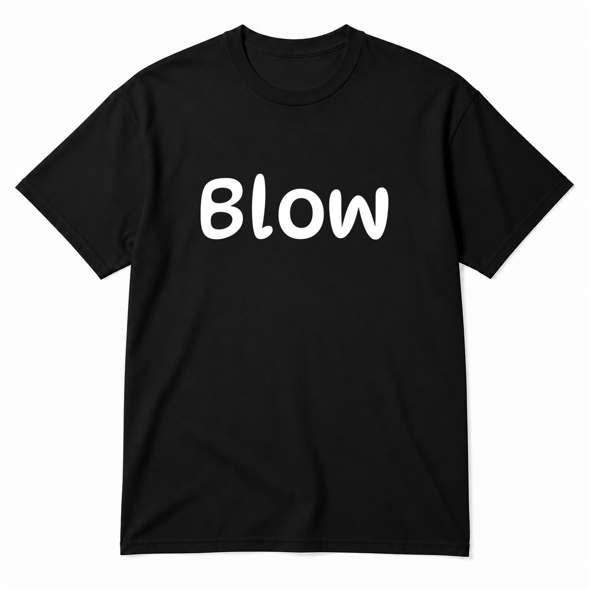 Blow T-Shirt in black