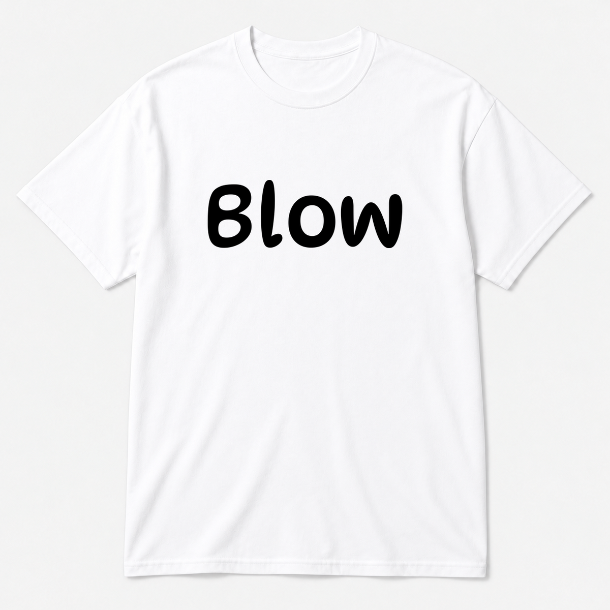 Blow T-Shirt in white