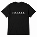 Forces T-Shirt in black