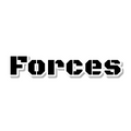 Forces die-cut sticker