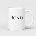 Bond Mug in white