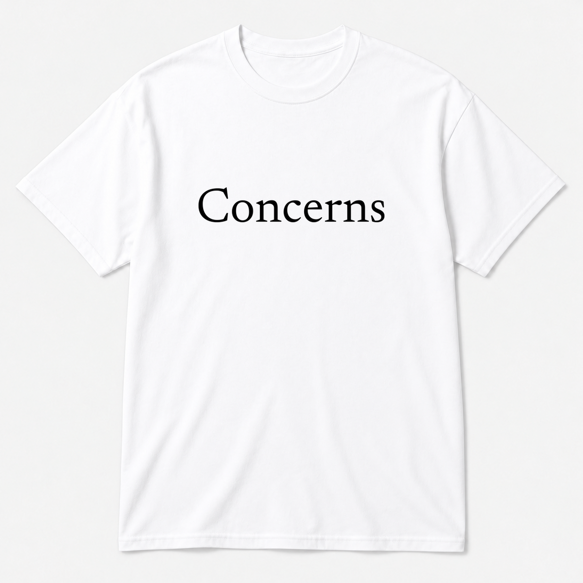 Concerns T-Shirt in white