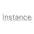 Instance die-cut sticker