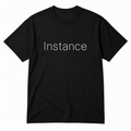 Instance T-Shirt in black