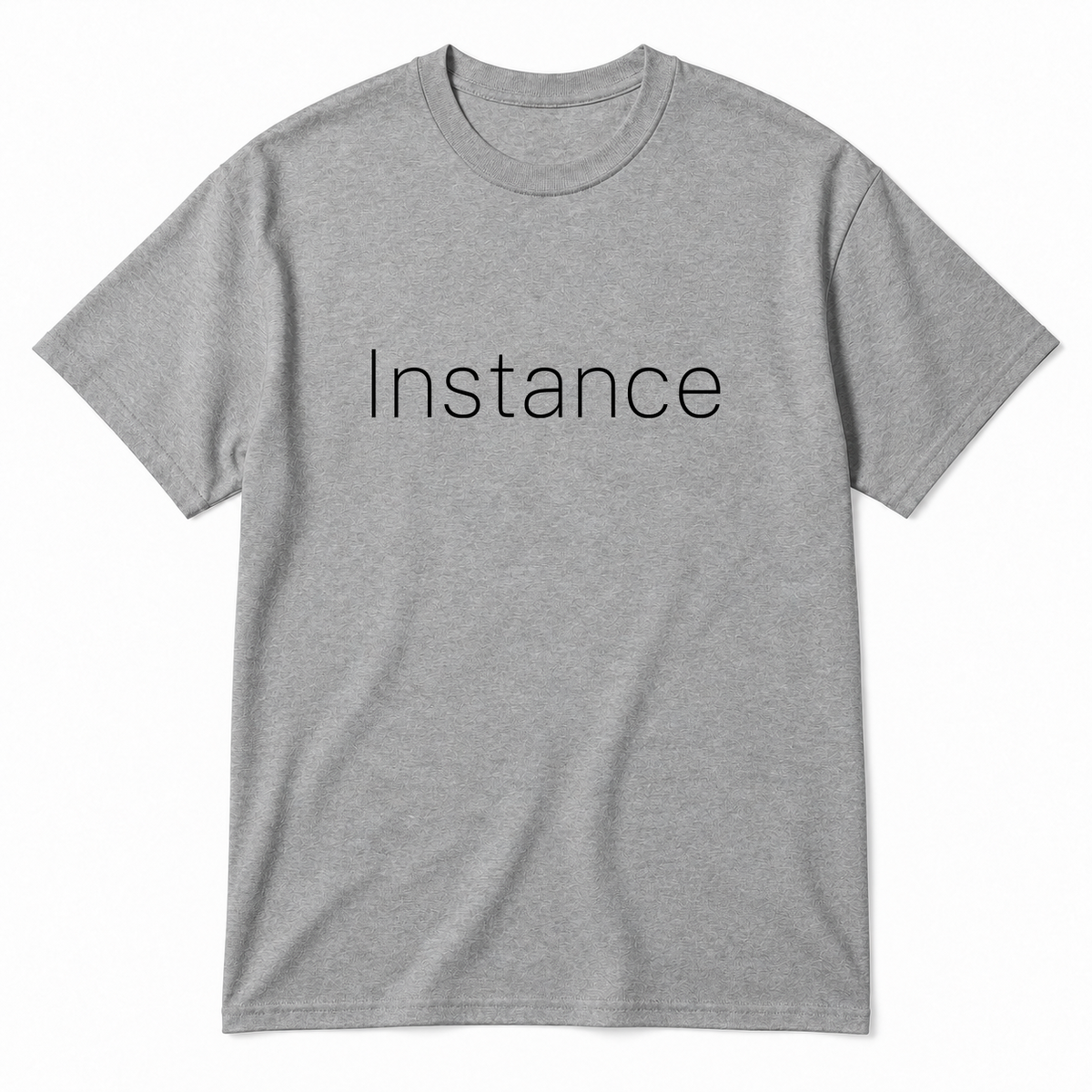 Instance T-Shirt in gray