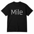 Mile T-Shirt in black