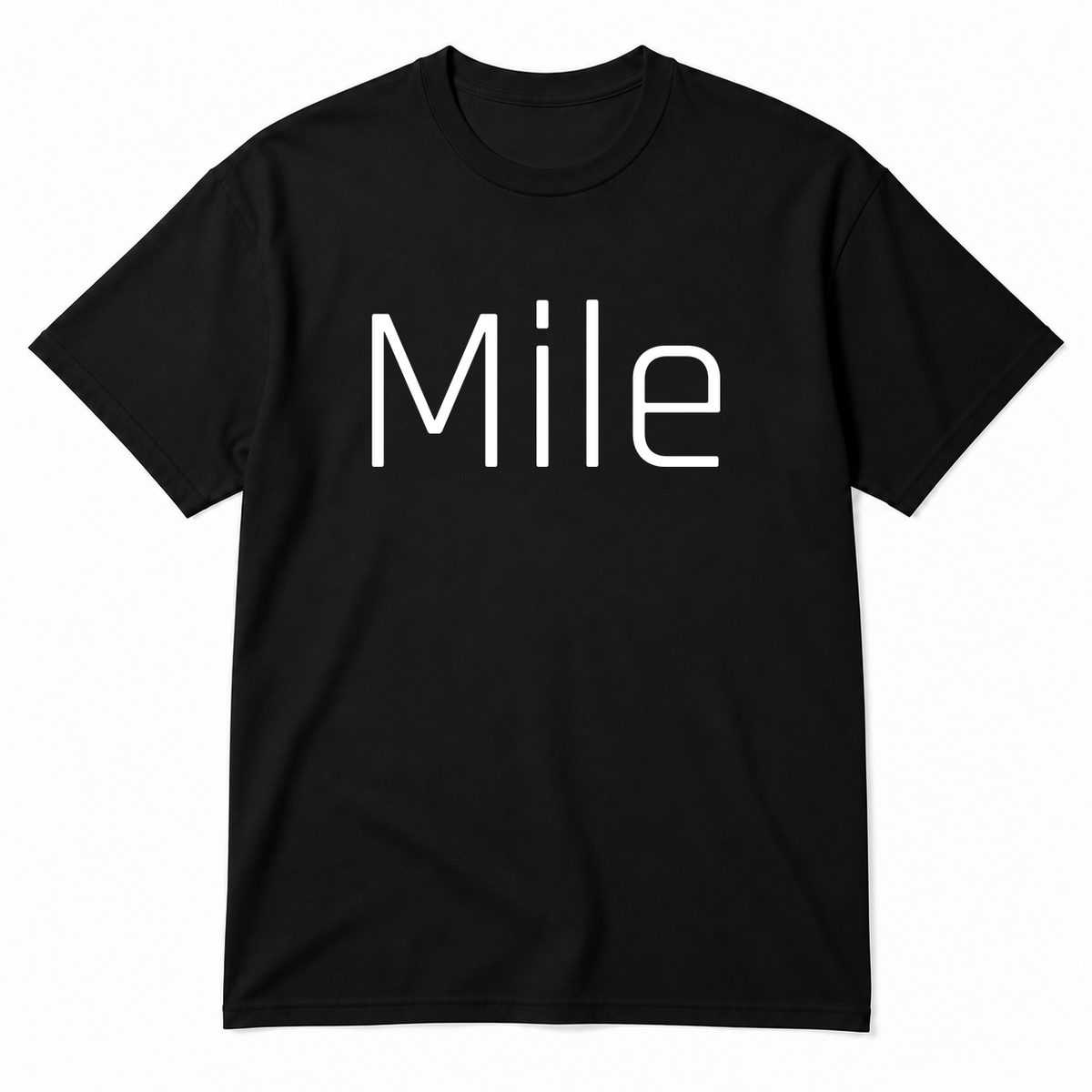 Mile T-Shirt in black