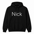 Nick Hoodie in black