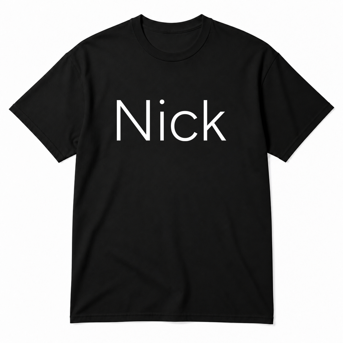 Nick T-Shirt in black