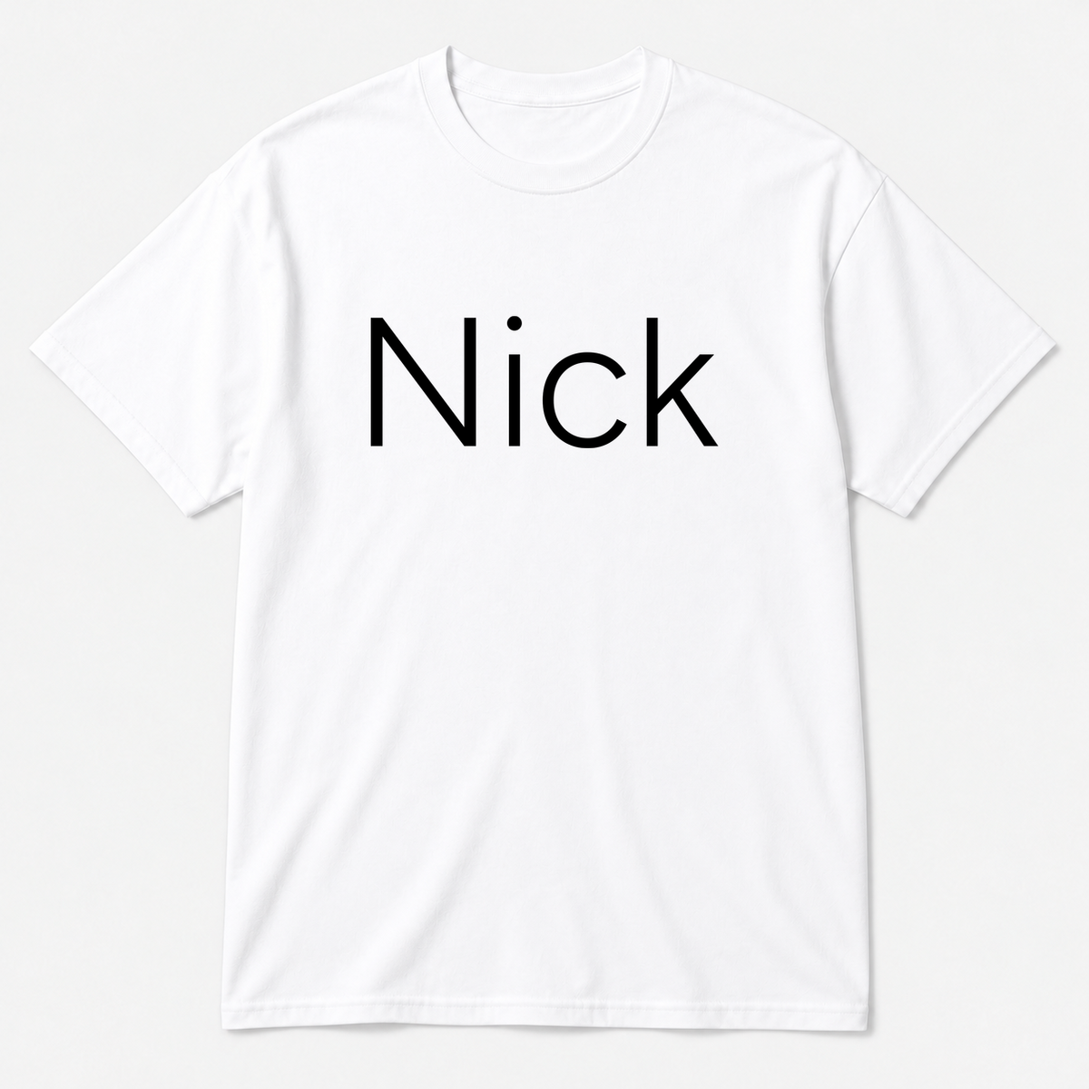 Nick T-Shirt in white