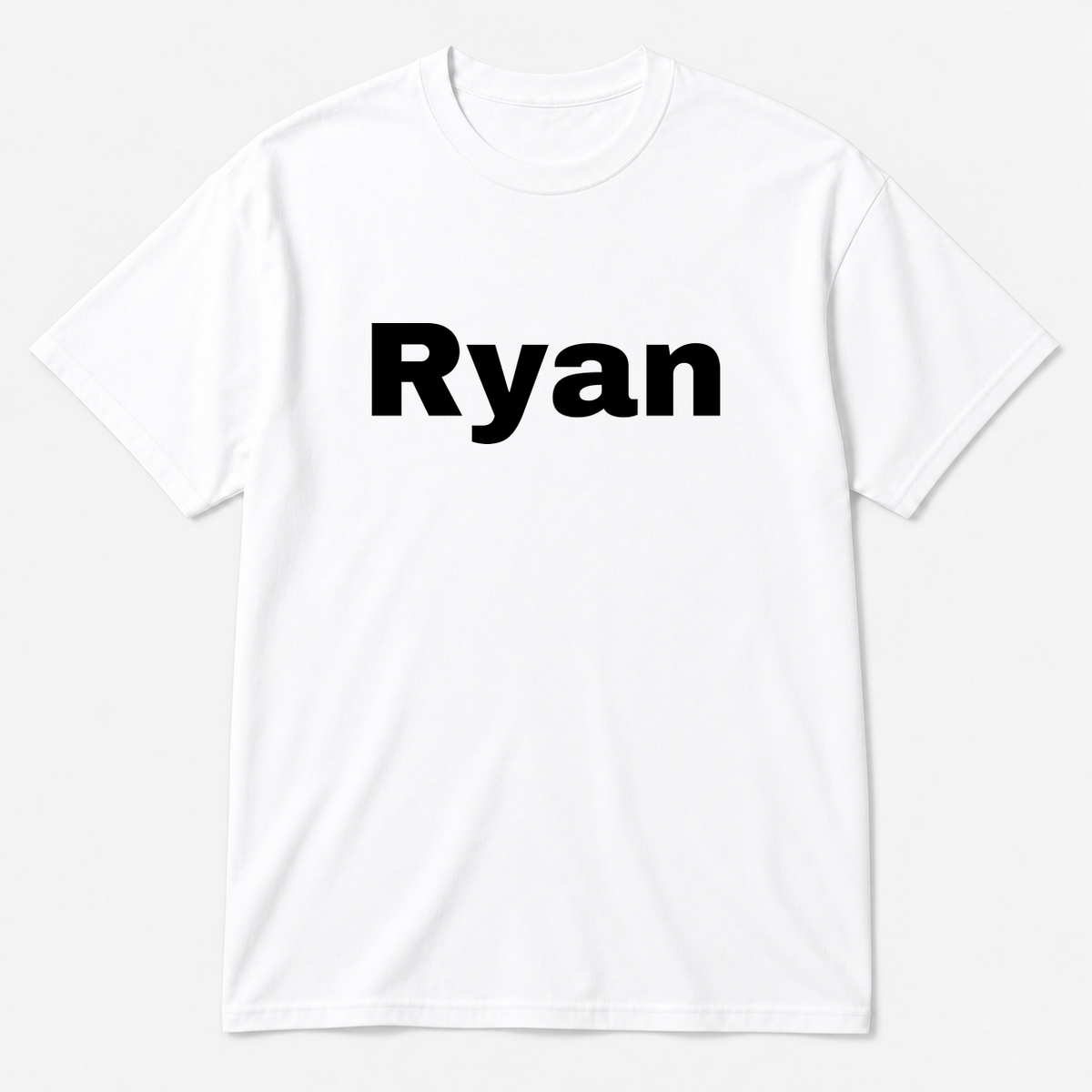 Ryan T-Shirt in white