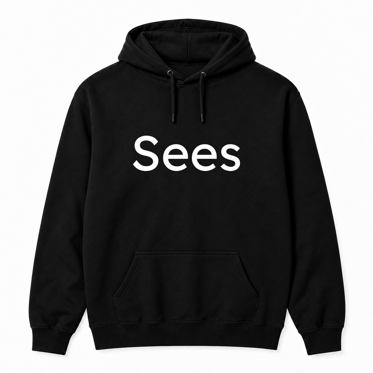 Sees Hoodie in black