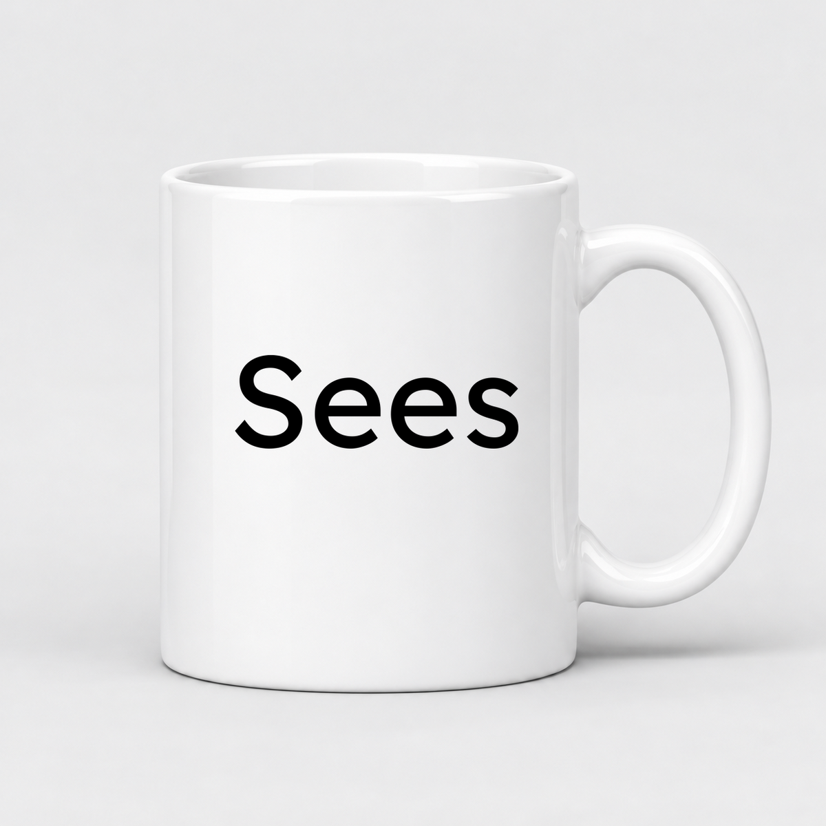 Sees Mug in white