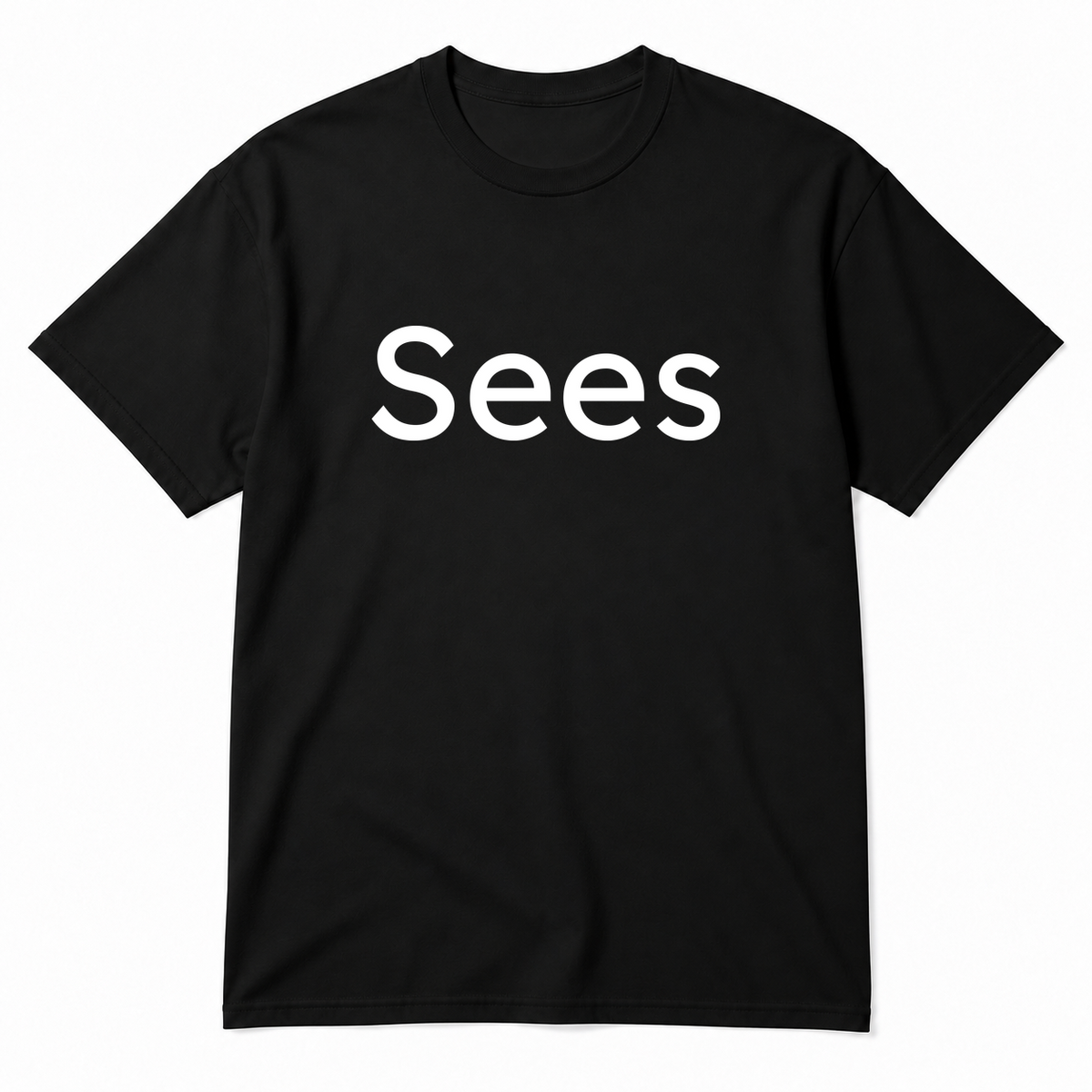 Sees T-Shirt in black