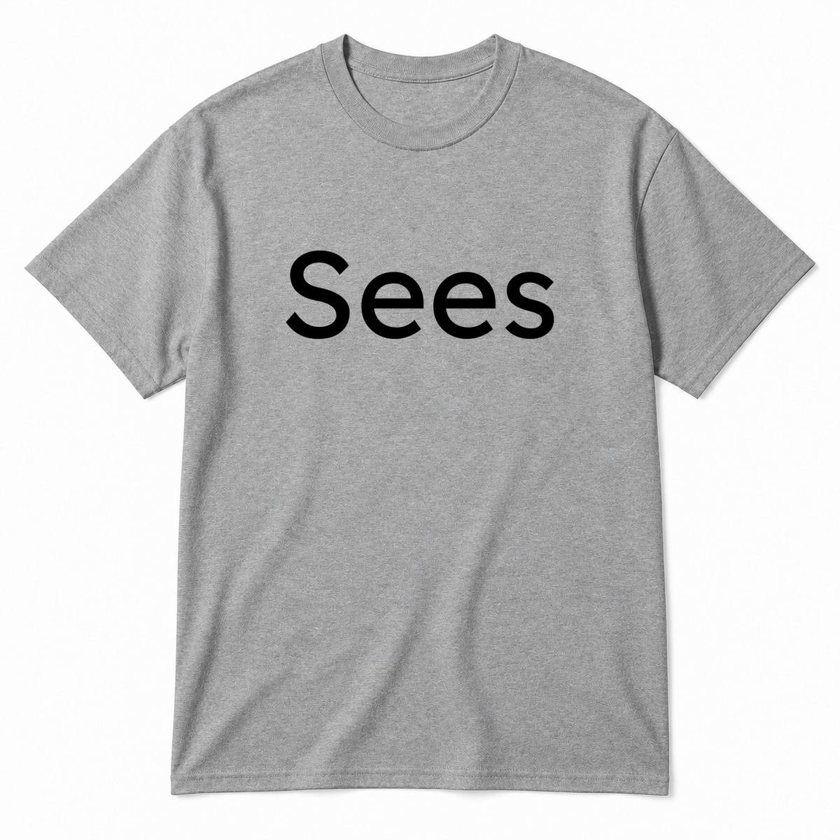 Sees T-Shirt in gray