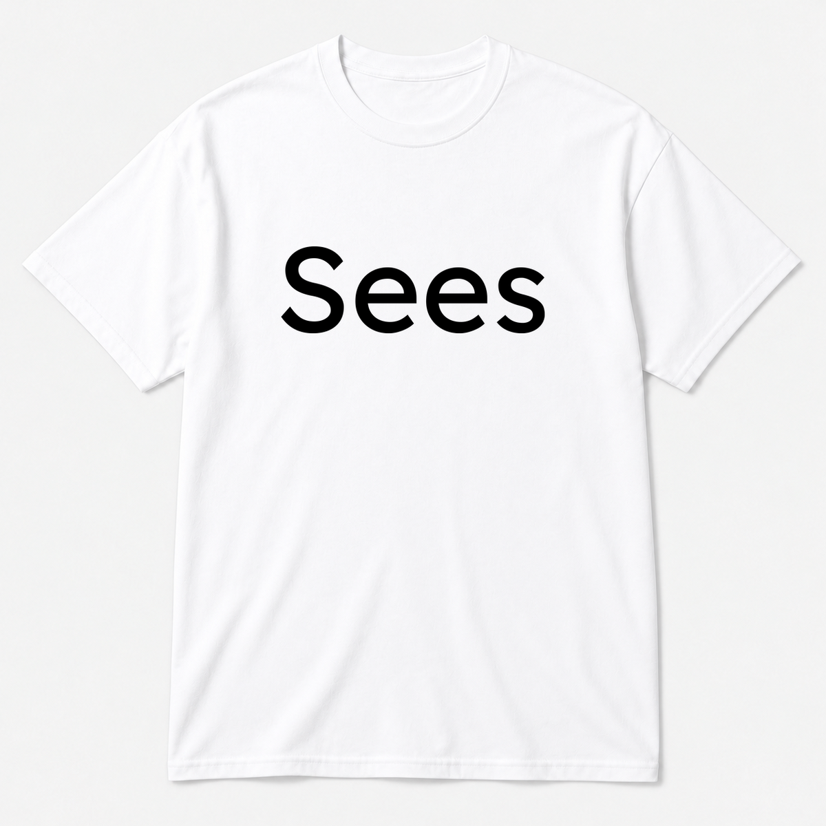 Sees T-Shirt in white