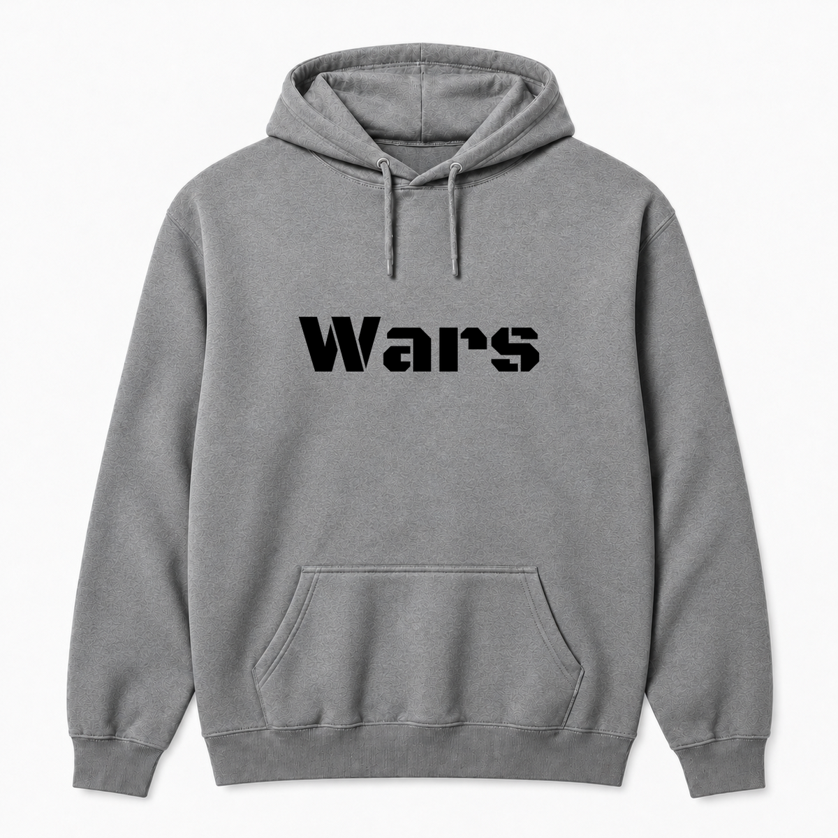 Wars Hoodie in gray