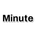 Minute die-cut sticker