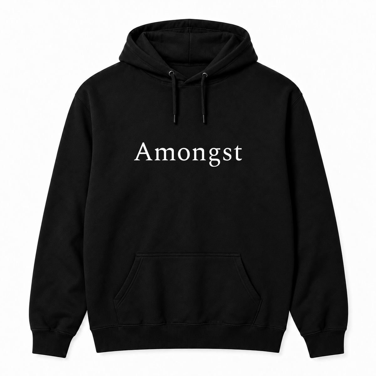Amongst Hoodie in black
