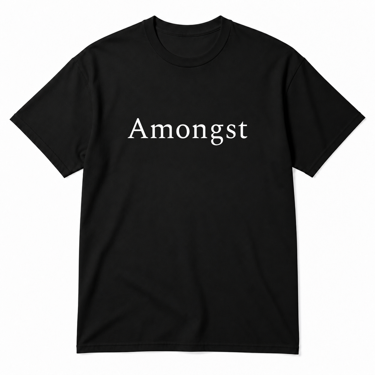 Amongst T-Shirt in black