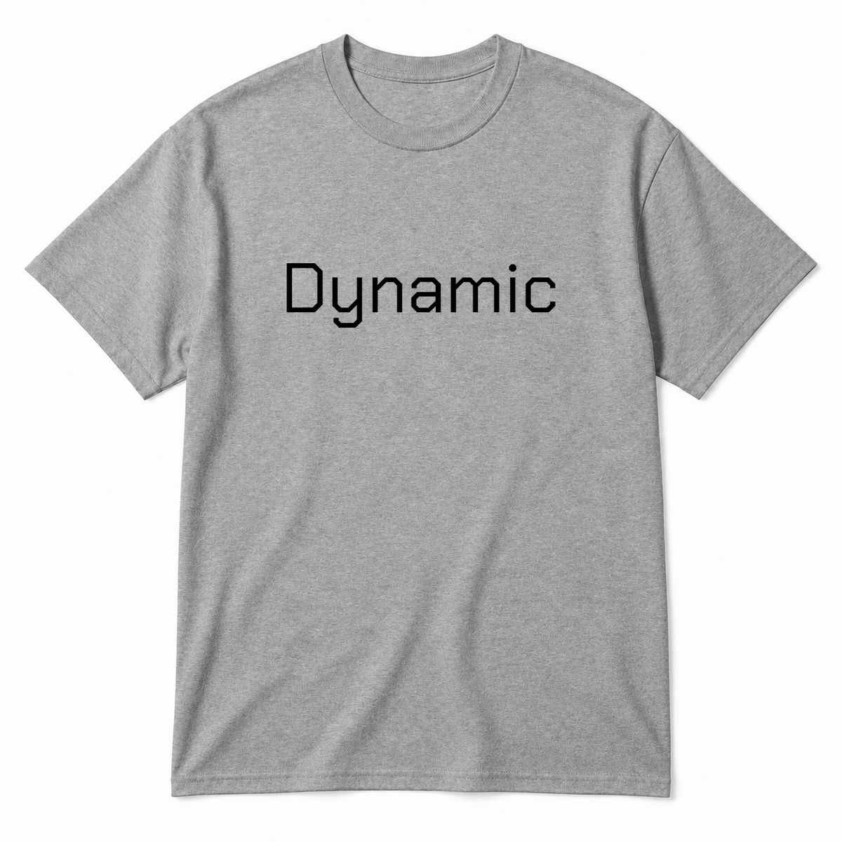 Dynamic T-Shirt in gray
