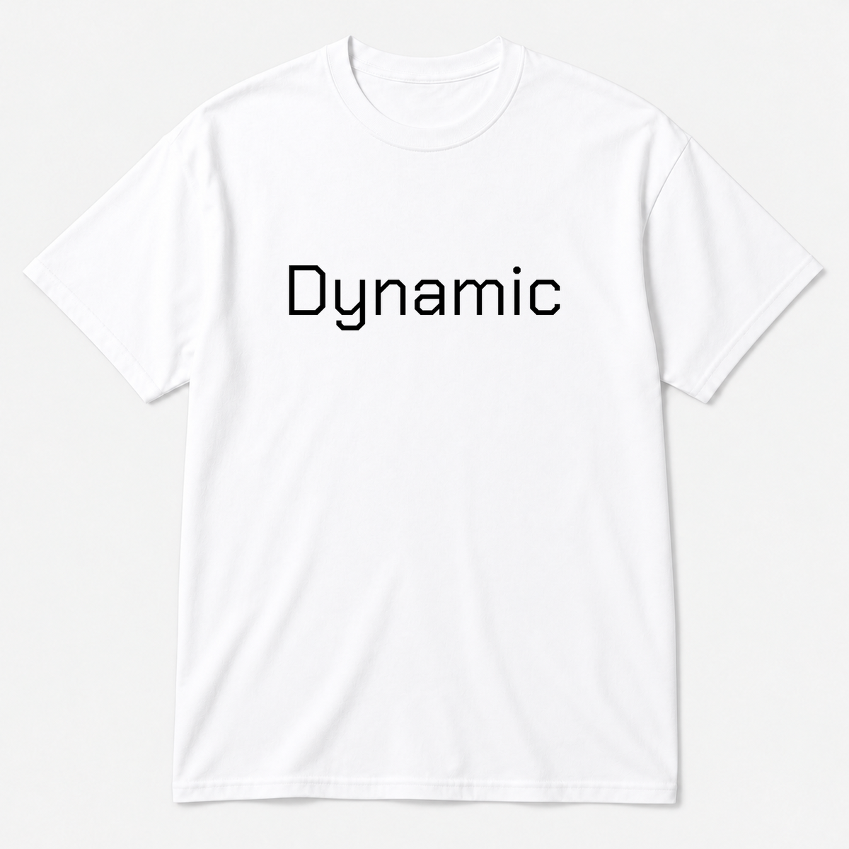 Dynamic T-Shirt in white