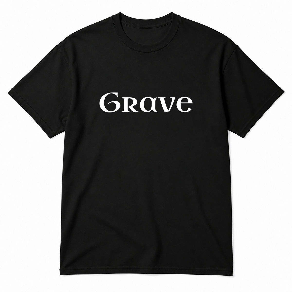 Grave T-Shirt in black