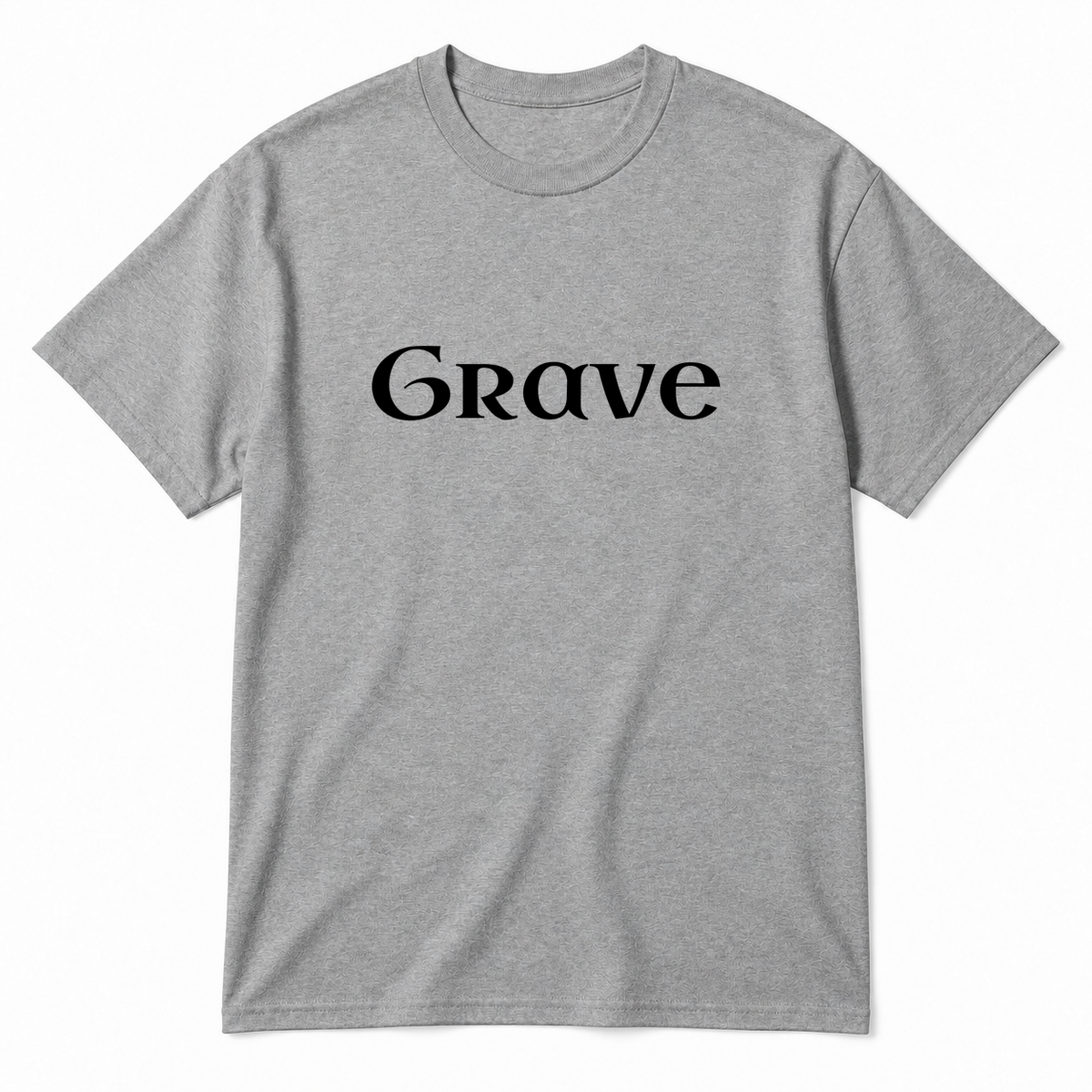 Grave T-Shirt in gray