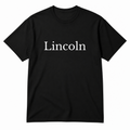 Lincoln T-Shirt in black