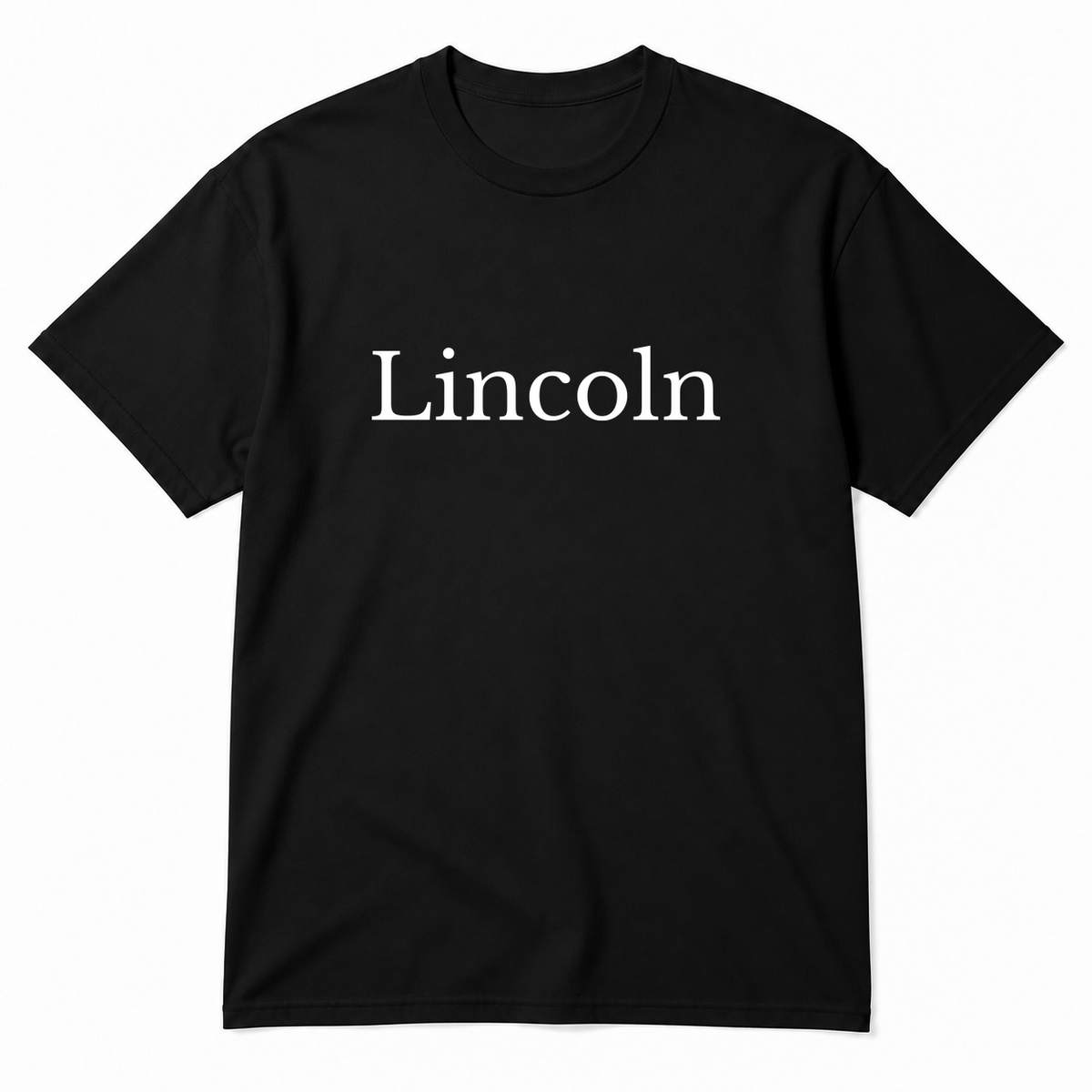Lincoln T-Shirt in black