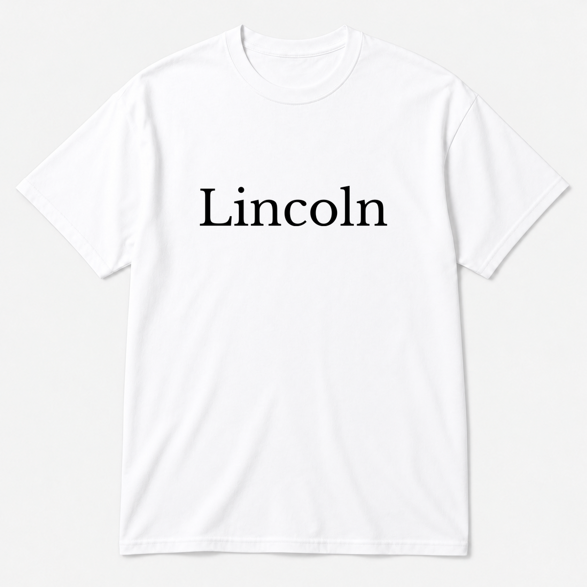 Lincoln T-Shirt in white
