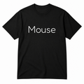Mouse T-Shirt in black