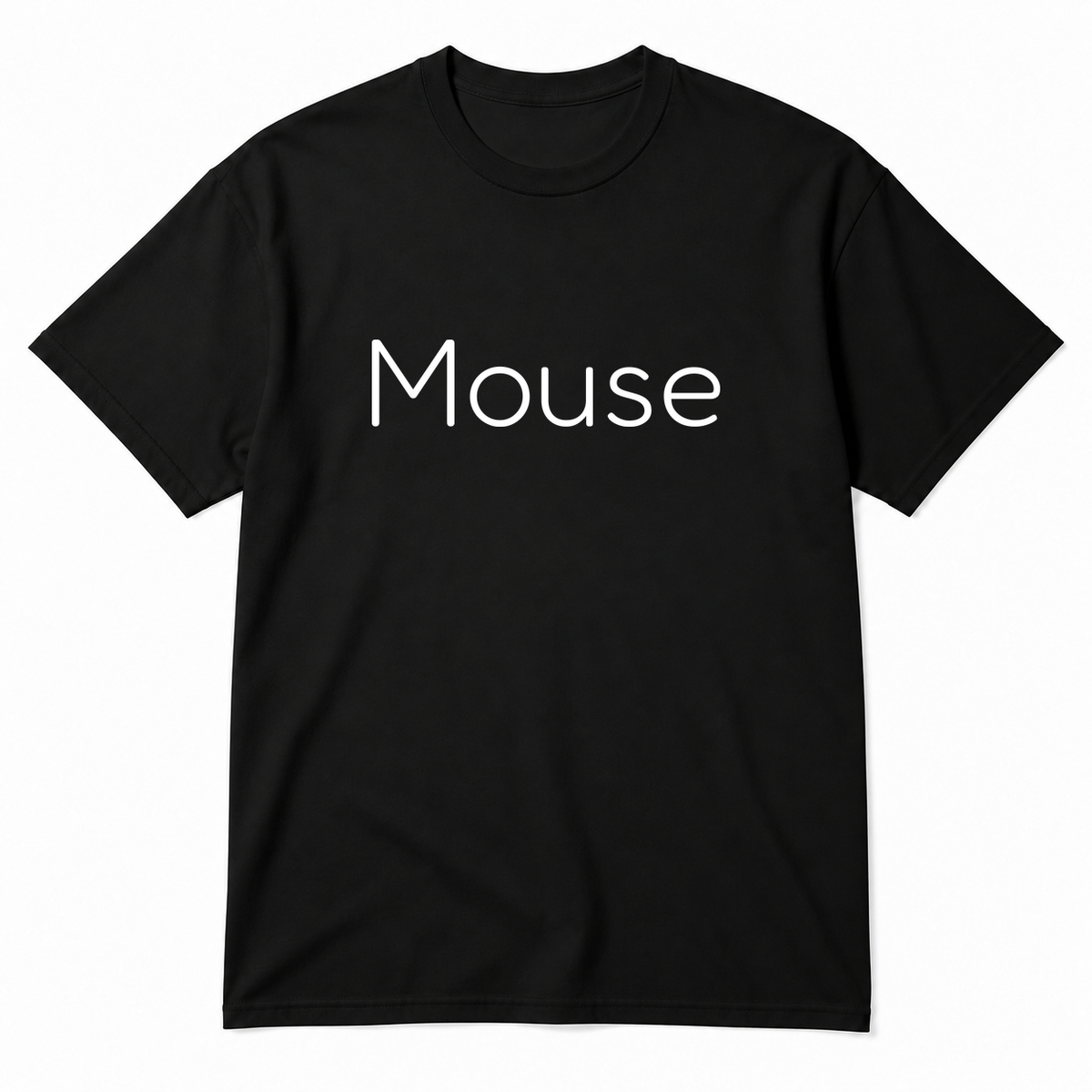 Mouse T-Shirt in black