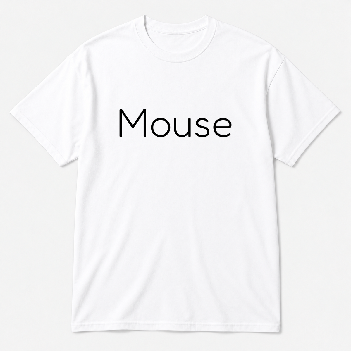 Mouse T-Shirt in white