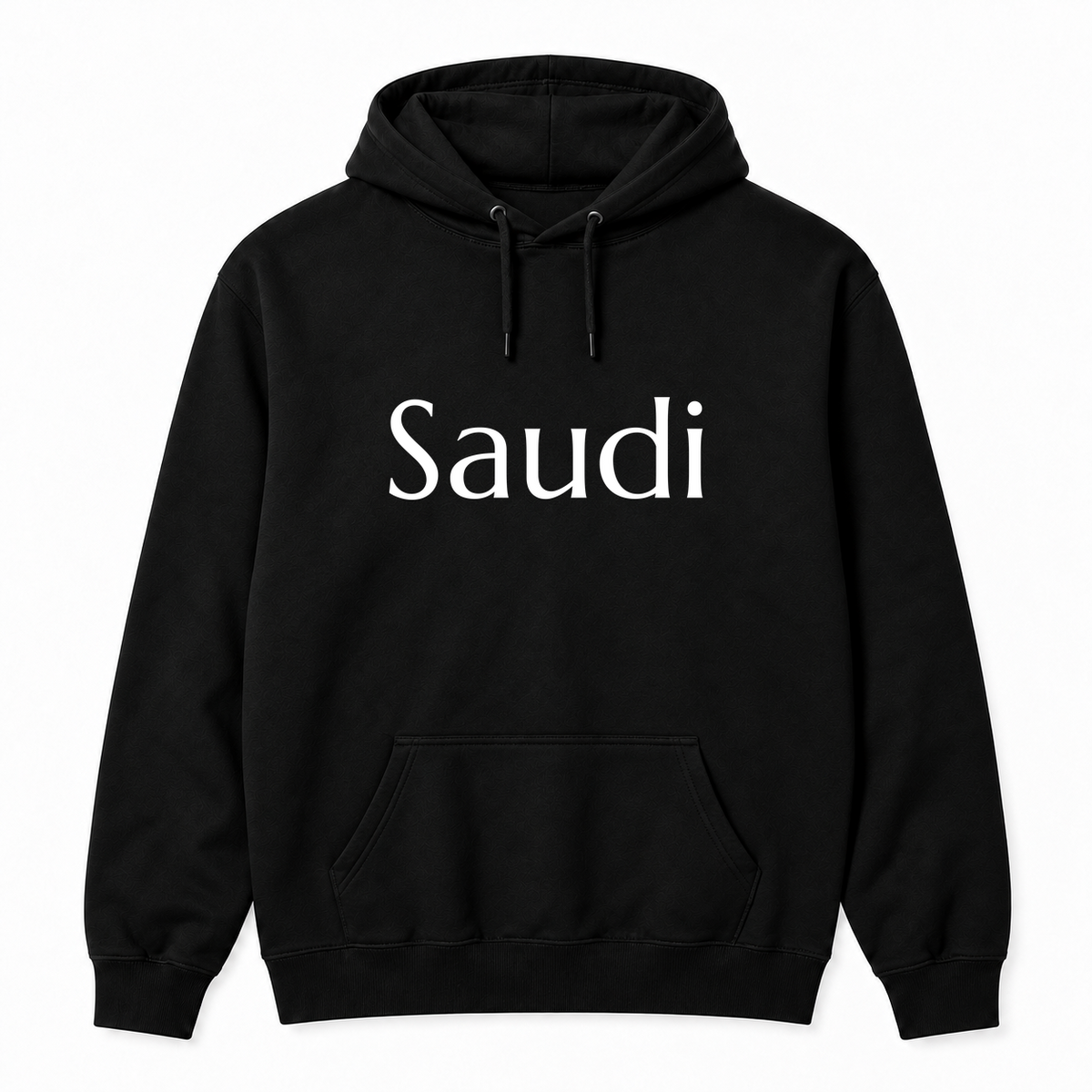 Saudi Hoodie in black