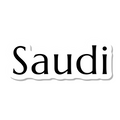 Saudi die-cut sticker