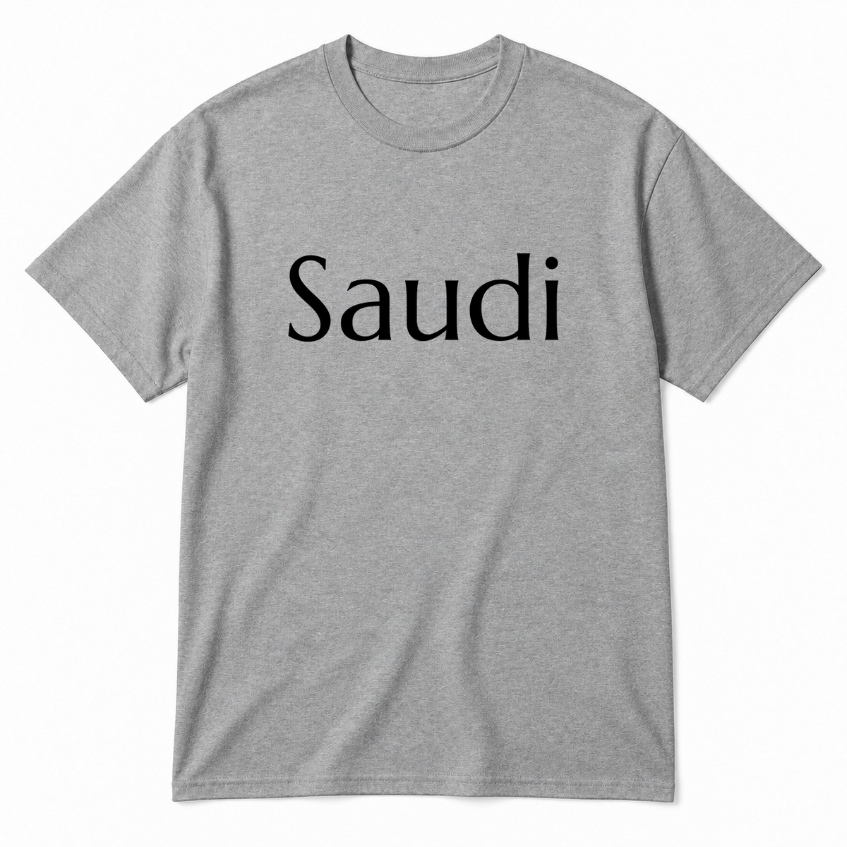 Saudi T-Shirt in gray