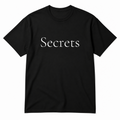 Secrets T-Shirt in black