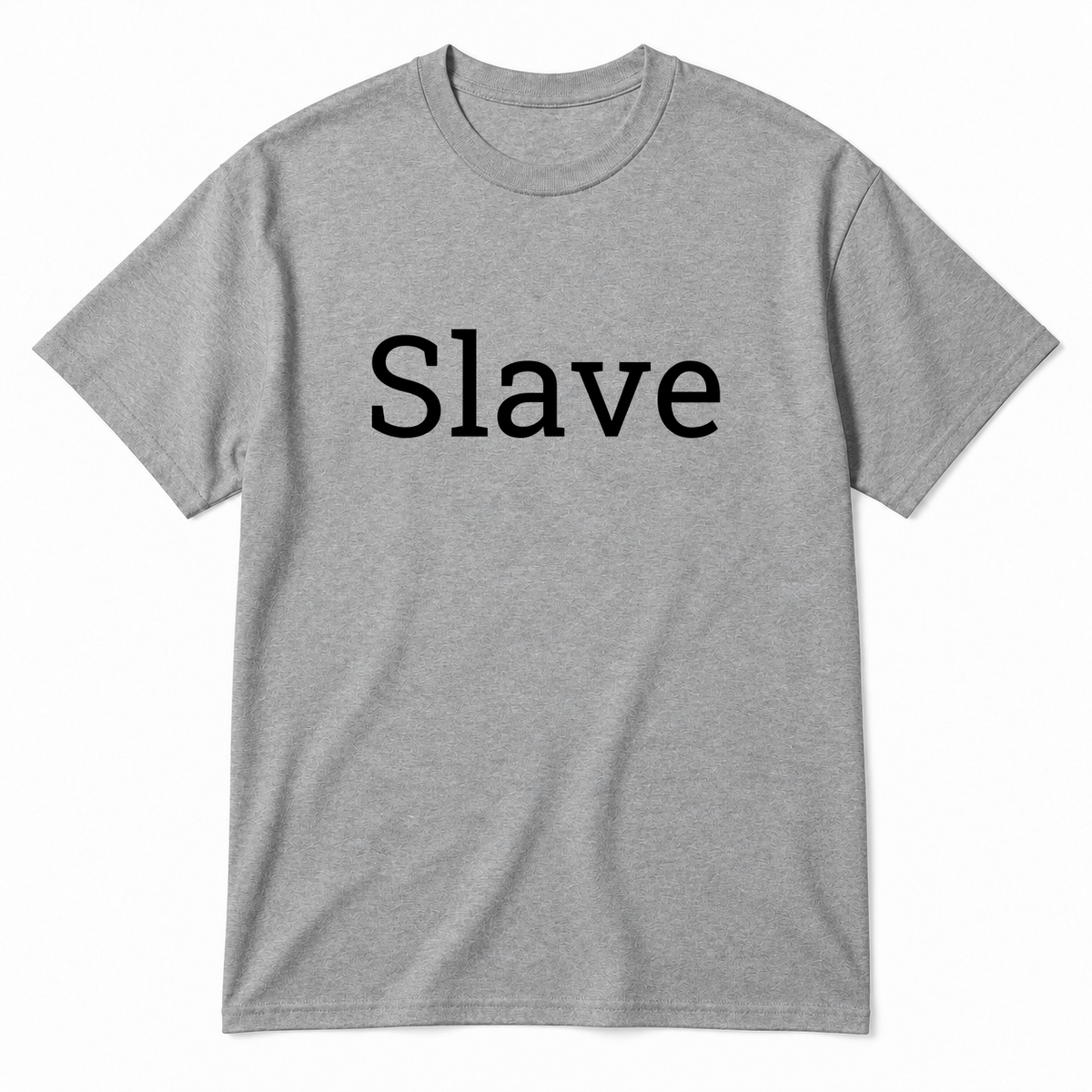 Slave T-Shirt in gray