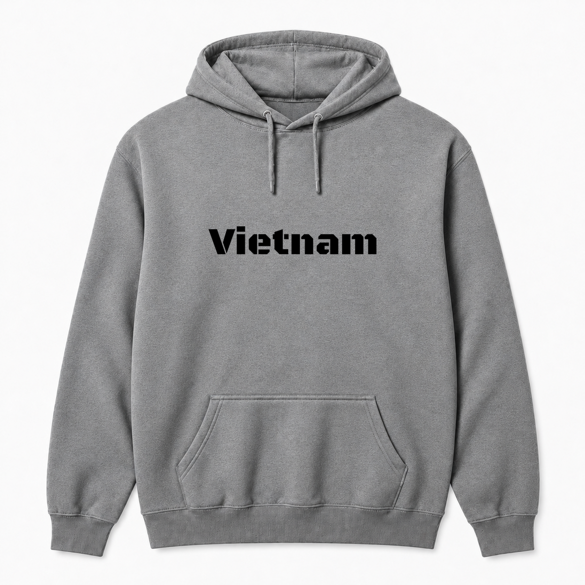 Vietnam Hoodie in gray