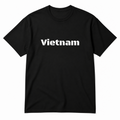 Vietnam T-Shirt in black
