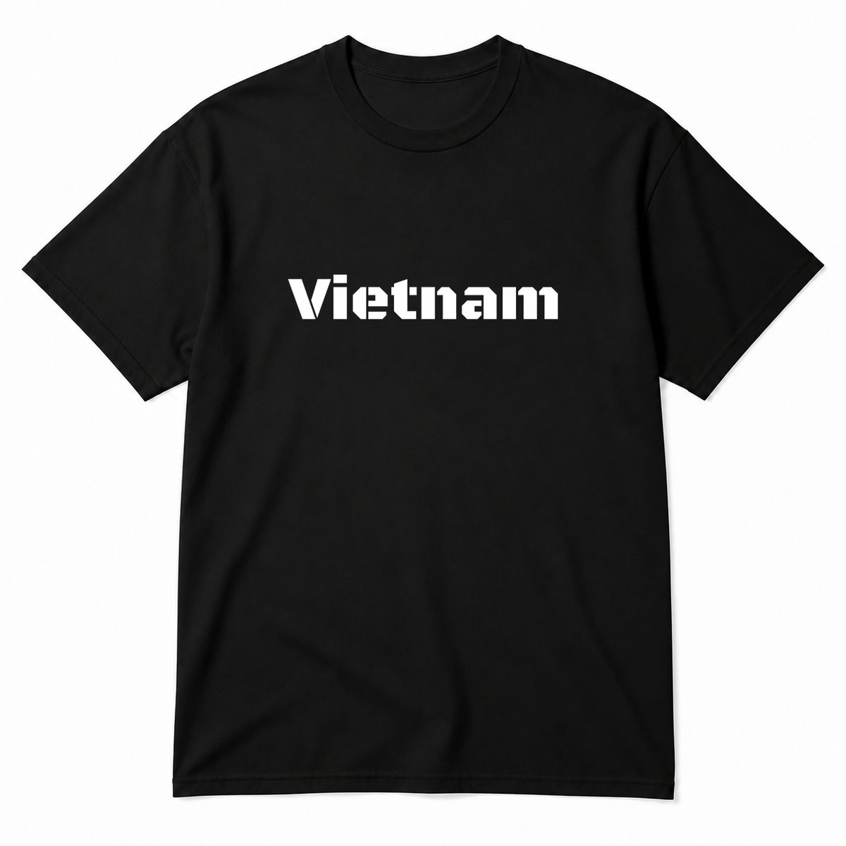 Vietnam T-Shirt in black