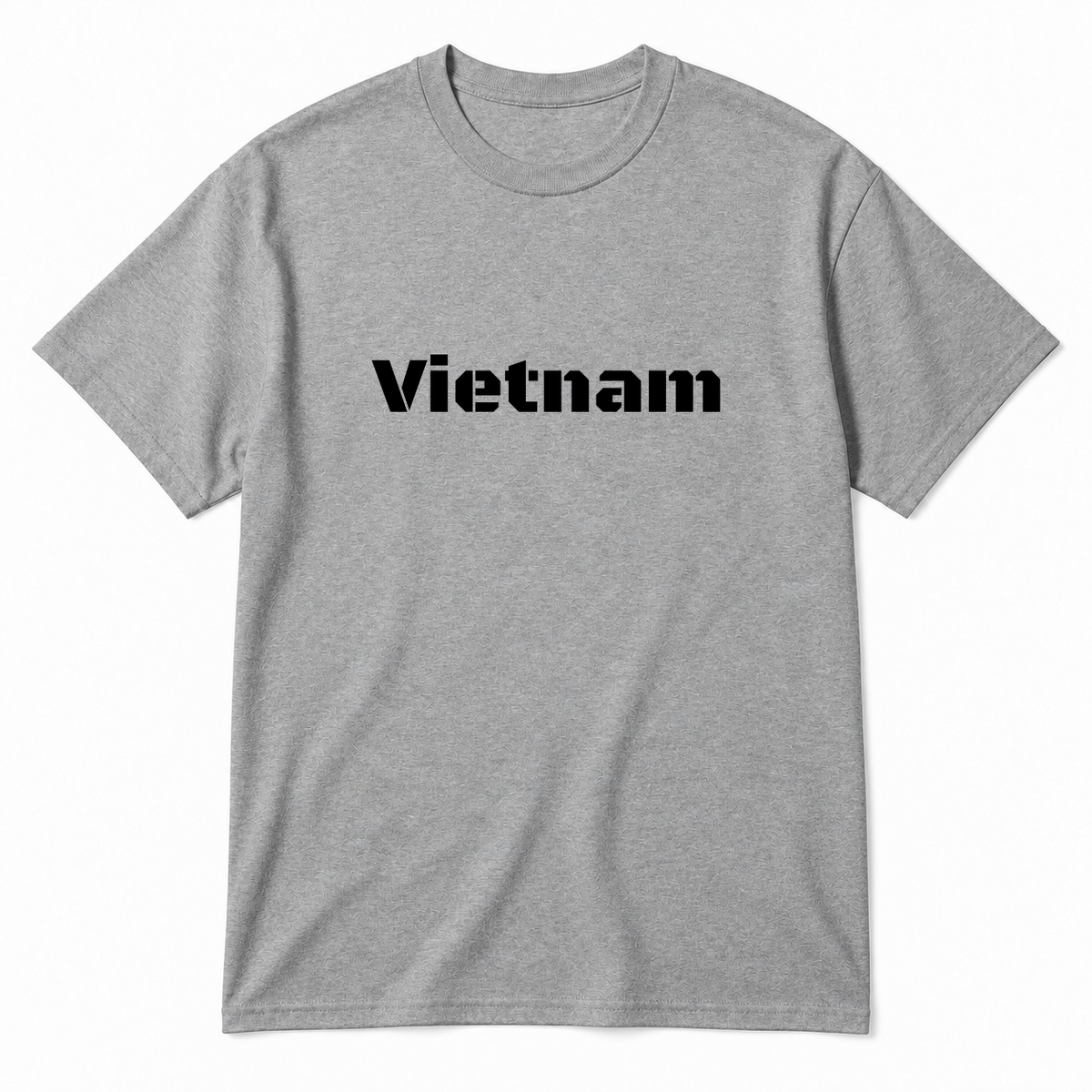 Vietnam T-Shirt in gray