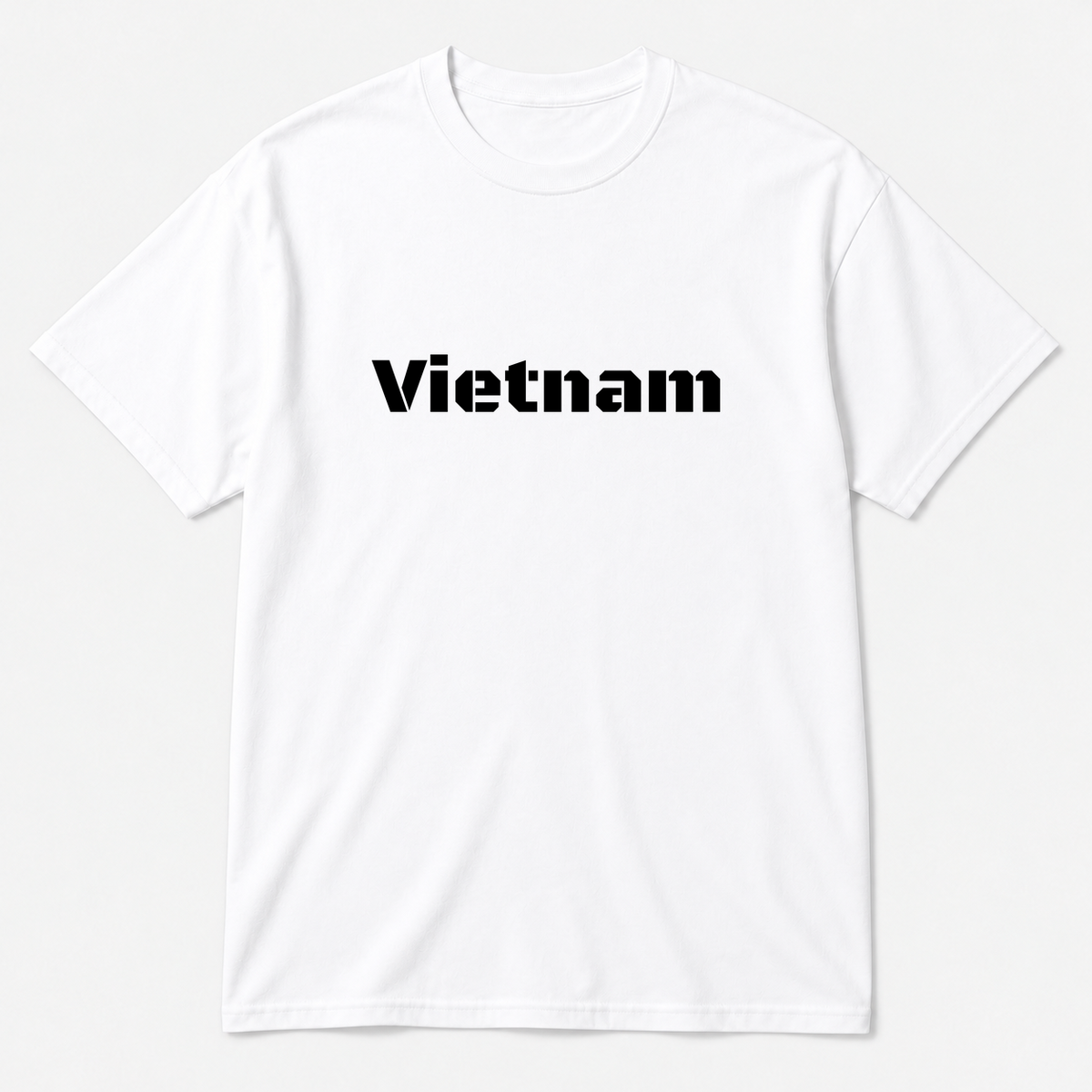 Vietnam T-Shirt in white