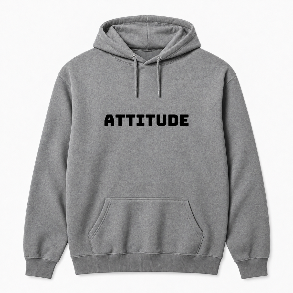 Attitude Hoodie in gray
