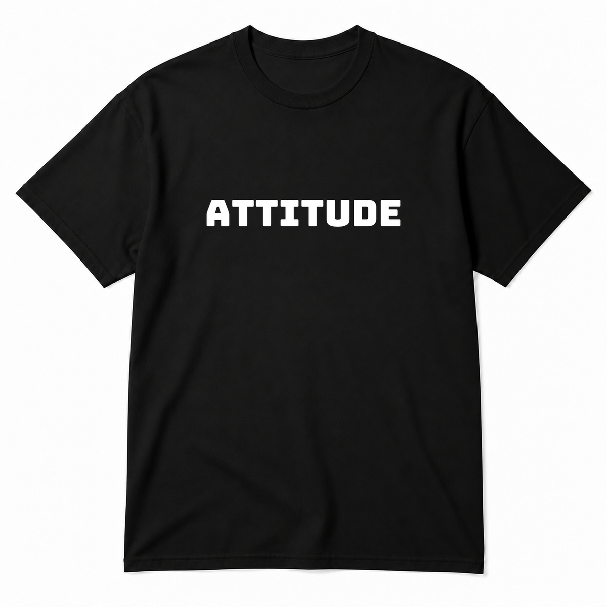 Attitude T-Shirt in black