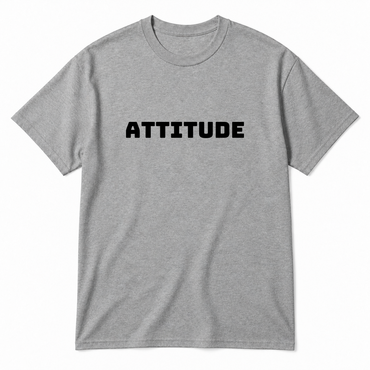 Attitude T-Shirt in gray